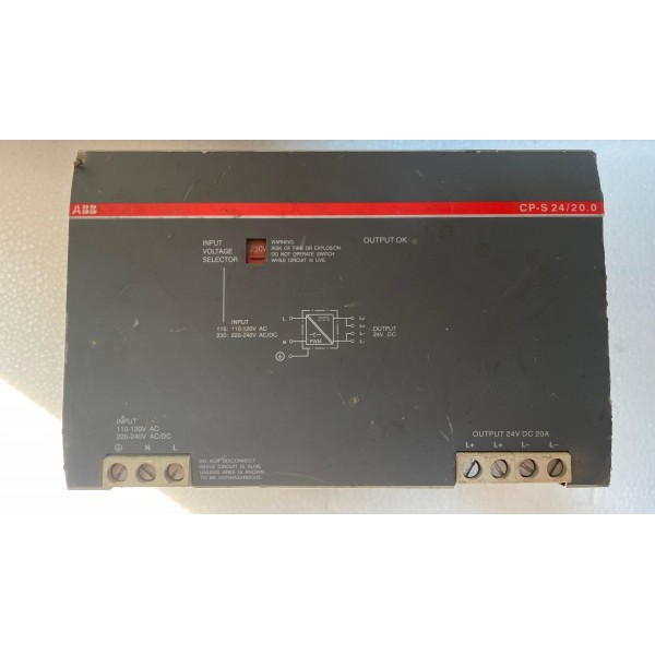 ABB CP-S 24/20.0 Switch Mode Power Supply