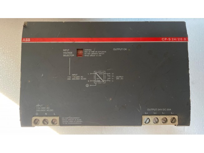 ABB CP-S 24/20.0 Switch Mode Power Supply