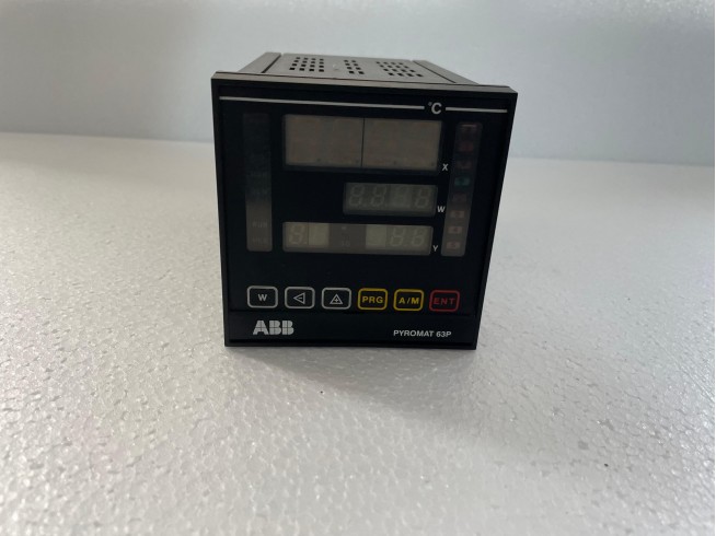 ABB Pyromat 63P Regulateur Pyromat Controller Y.PYR.63P.3411