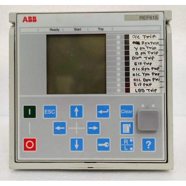 ABB REF615E_D Feeder Protection & Control Relay