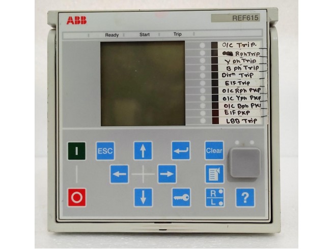 ABB REF615E_D Feeder Protection & Control Relay