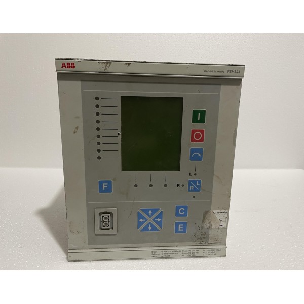 ABB REM 543 -  Machine Terminal