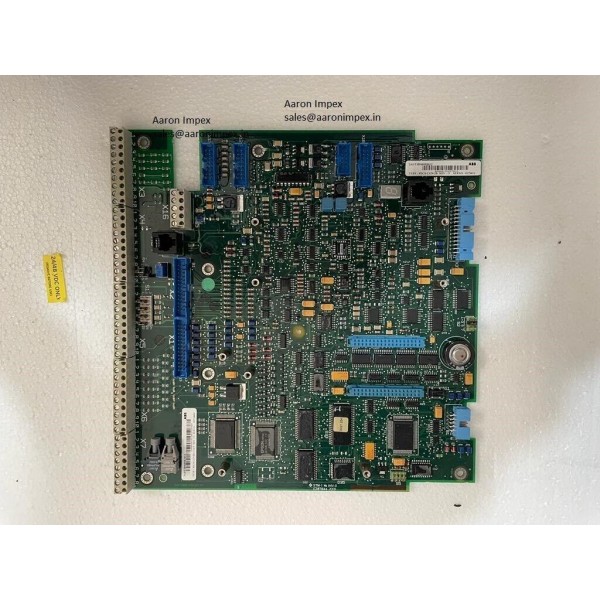 ABB SDCS-CON-2B Rev. O Control Board 3ADT309600R1012 SDCSCON2B