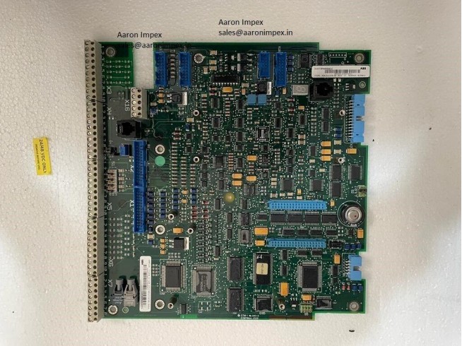 ABB SDCS-CON-2B Rev. O Control Board 3ADT309600R1012 SDCSCON2B