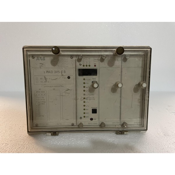 ABB SPAD 346C3 - Stabilized Differential Relay