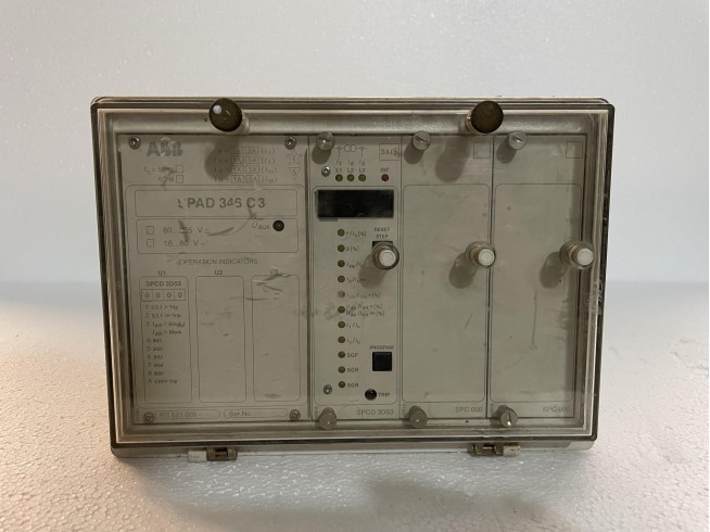 ABB SPAD 346C3 - Stabilized Differential Relay