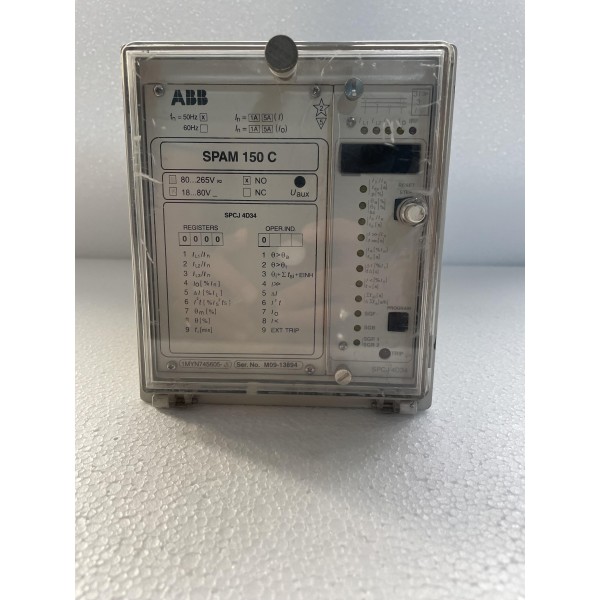 ABB SPAM 150C - Motor Protection Relay