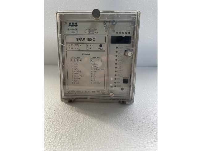 ABB SPAM 150C - Motor Protection Relay