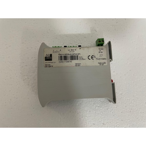 ADFWeb (C5) 110676 CAN to MODBUS (GPM4-SP) Module