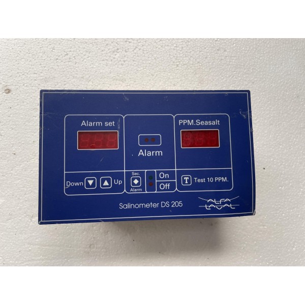 Alfa laval Salinometer DS 205 REV 1