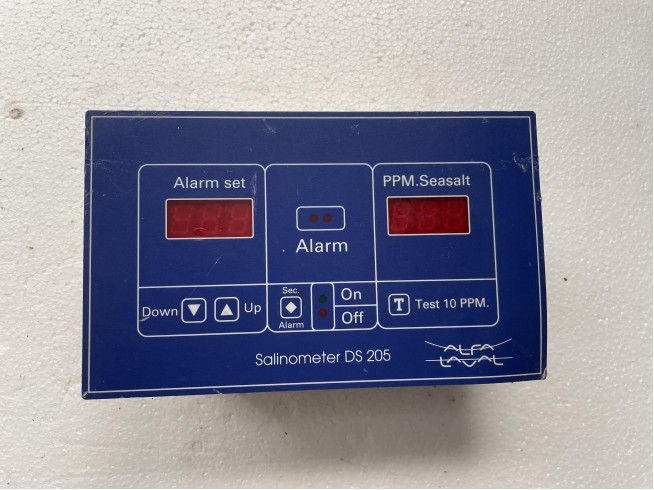 Alfa laval Salinometer DS 205 REV 1