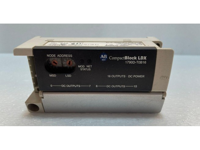 Allen Bradley Compact Block LDX 1790-T0B16