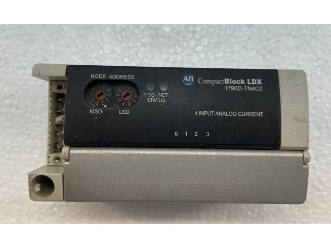 Allen Bradley Compact Block LDX 1790D-TN4C0 Ser. A 