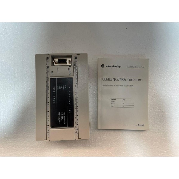 Allen-Bradley OEMax NX7-20DDR4G Bulletin 2001 PLC