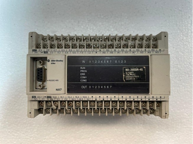 Allen-Bradley OEMax NX7-20DDR4G Bulletin 2001 PLC