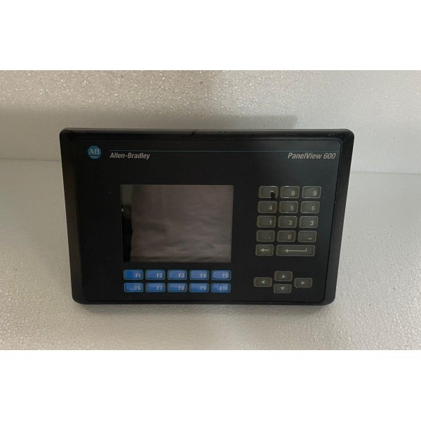 Allen Bradley Panel View 600 Display Panel