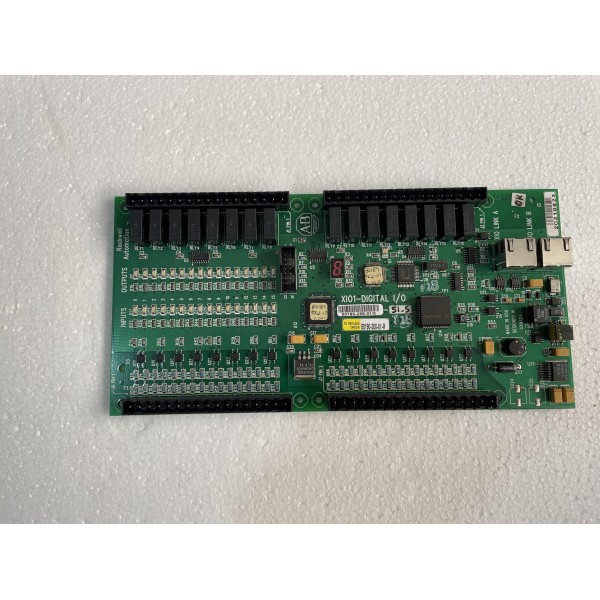 Allen-Bradley PC Board 80190-299-01/05 / 80190-300-01-R XI01-Digital I/O