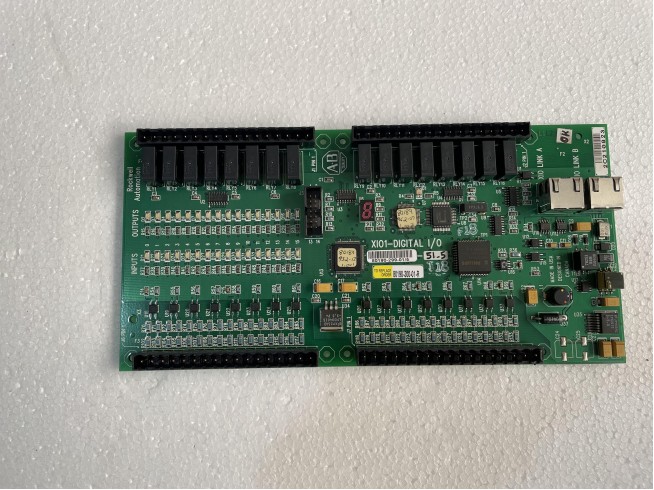 Allen-Bradley PC Board 80190-299-01/05 / 80190-300-01-R XI01-Digital I/O