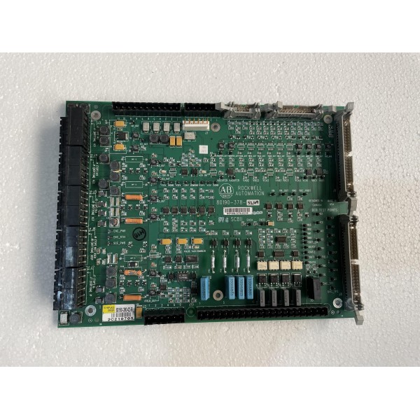 Allen-Bradley PC Board 80190-378-52/09 / 80190-379-02/9