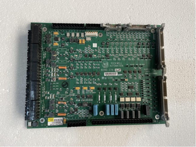 Allen-Bradley PC Board 80190-378-52/09 / 80190-379-02/9