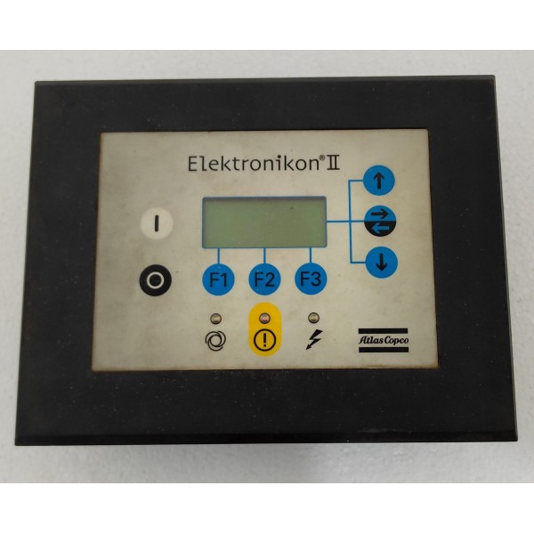 Atlas Copco Elektronikon II Compressor display 1900 0712 81 Operator Panel