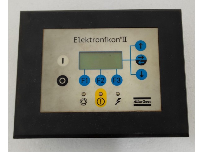 Atlas Copco Elektronikon II Compressor display 1900 0712 81 Operator Panel