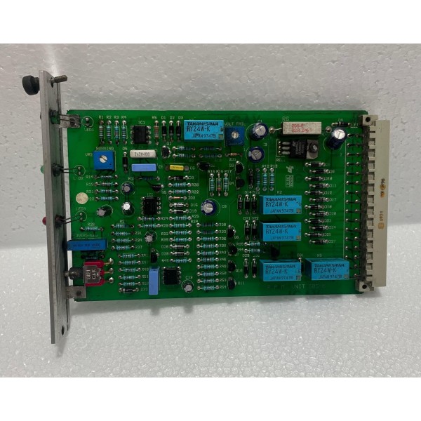 Auto-Maskin RPM Unit 505-B PCB