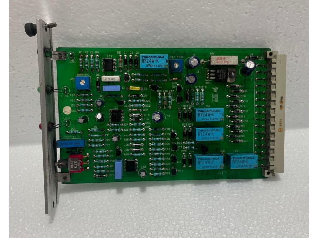 Auto-Maskin RPM Unit 505-B PCB