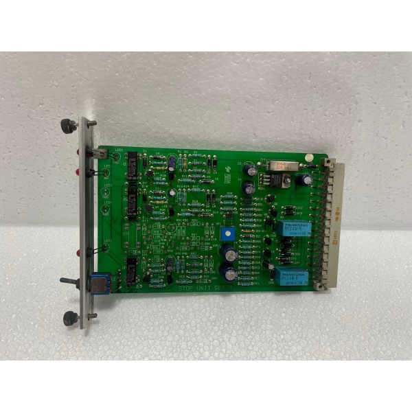 Auto-Maskin Stop Unit 504-B PCB