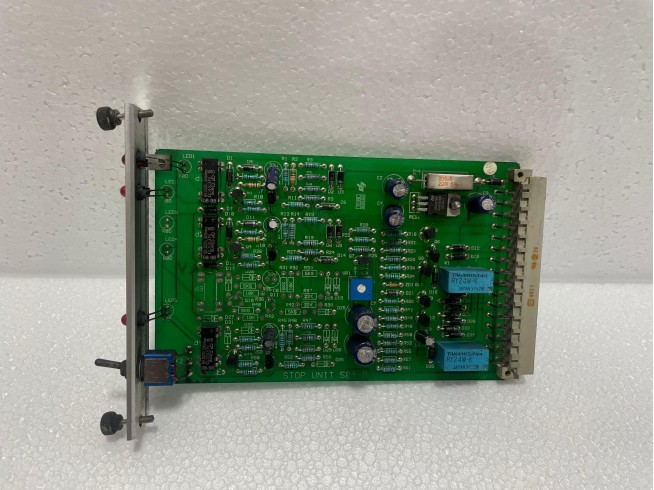 Auto-Maskin Stop Unit 504-B PCB