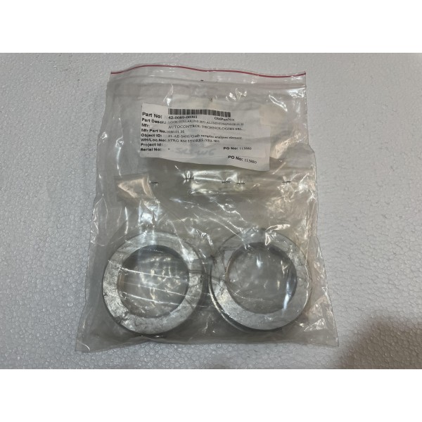 AutoControl Technologies Grab Sampler Lock Collar P/N 030.01.35