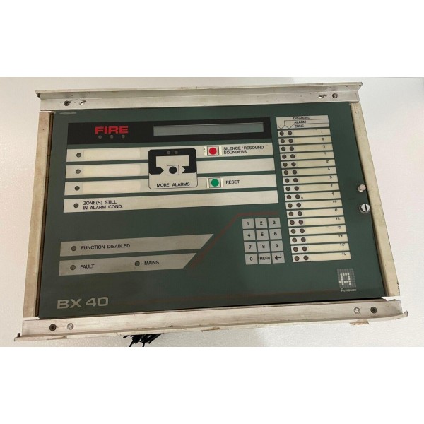 Autronica  BX 40 Fire Alarm Operator Panel