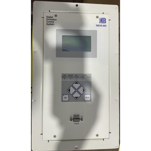 Basler Electric DECS 200-1L  Digital Excitation Control System