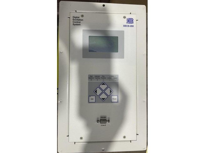 Basler Electric DECS 200-1L  Digital Excitation Control System