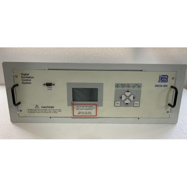 Basler Electric DECS 300-L0N0 Digital Excitation Control System