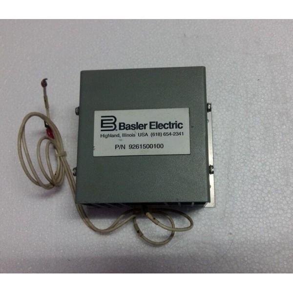 Basler Electric Regulator 9261500100