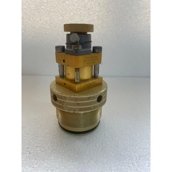 Bauer 059410 Safety Relief Valve for Air Compressor 330 Bar