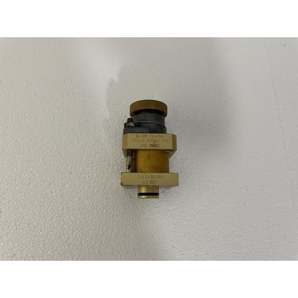 Bauer 059410 Safety Relief Valve for Air Compressor 330 Bar