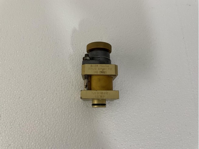 Bauer 059410 Safety Relief Valve for Air Compressor 330 Bar