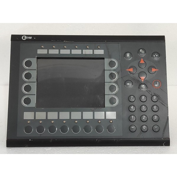 Beijer Electronics AB MAC/MTA Beijer E700 Disp. Operator Panel 02440D