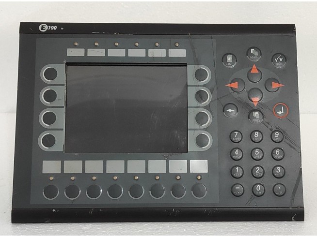 Beijer Electronics AB MAC/MTA Beijer E700 Disp. Operator Panel 02440D