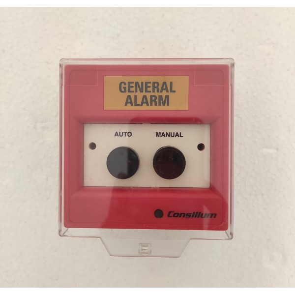 Consilium NS-GA2 General Alarm IP24 Part Number N1305 Manual Call Point