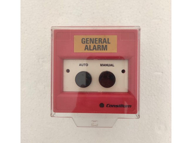 Consilium NS-GA2 General Alarm IP24 Part Number N1305 Manual Call Point