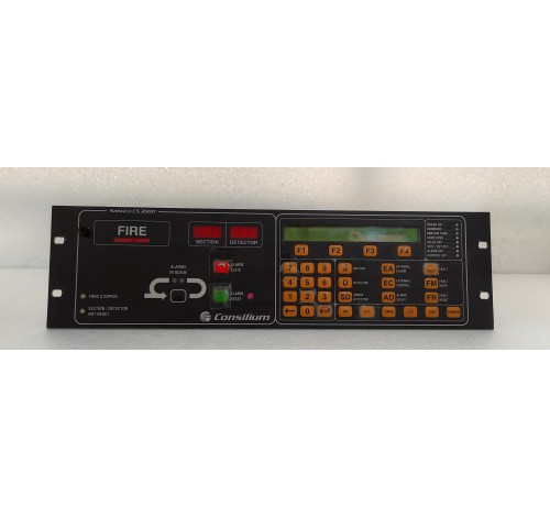 Consilium Salwico CS3000 Fire Alaram System Panel