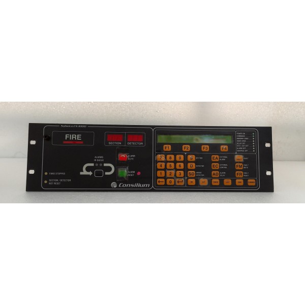 Consilium Salwico CS3000 Fire Alaram System Panel