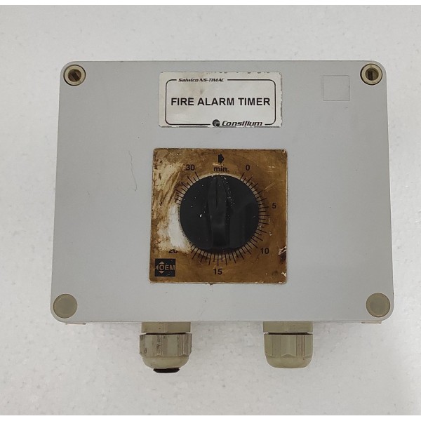 Consilium Salwico Fire Alarm Timer NS-TIMAC 