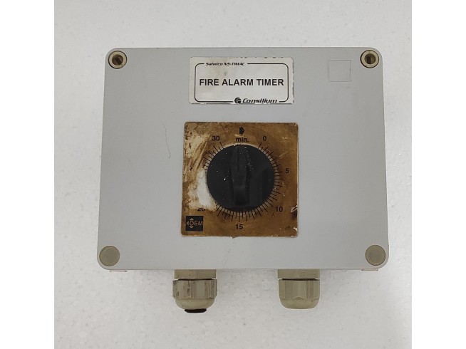 Consilium Salwico Fire Alarm Timer NS-TIMAC 