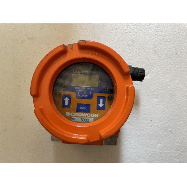 Crowcon TXgard Plus - Toxic & Oxygen Gas Detector 