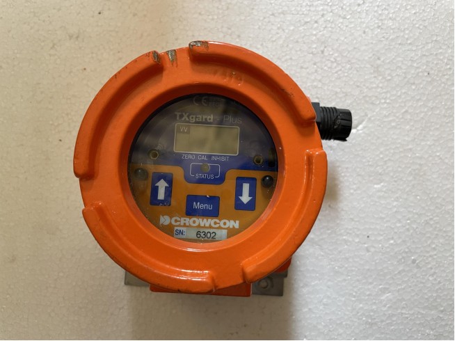 Crowcon TXgard Plus - Toxic & Oxygen Gas Detector 