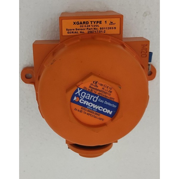  Crowcon XGard Type 1 Gas Detector